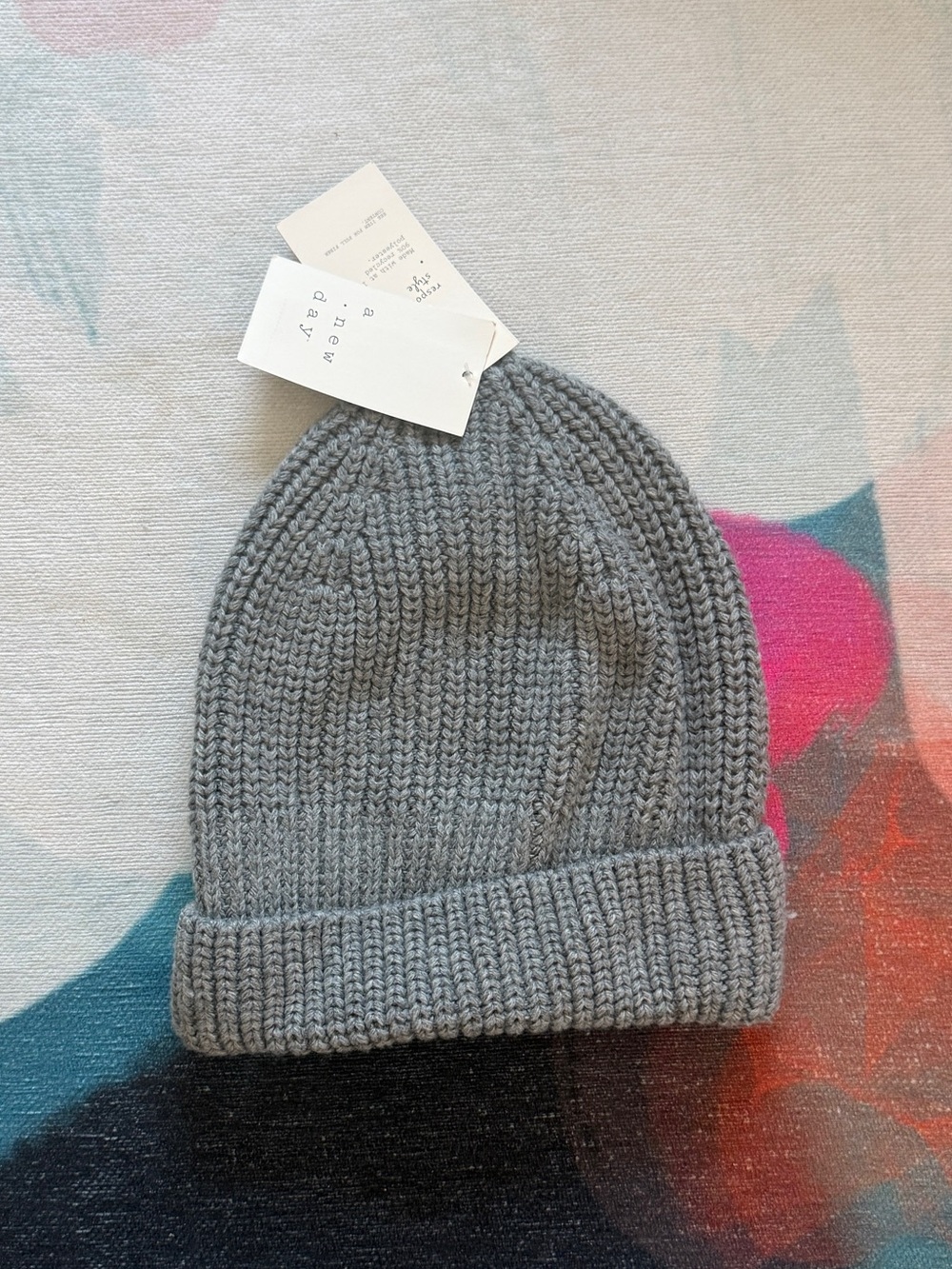 Target Grey Beanie